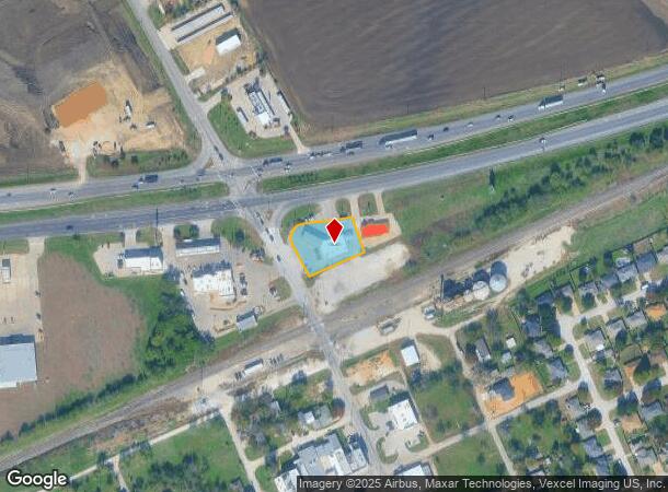 101 E Highway 67, Venus, TX Parcel Map