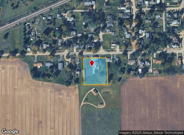 503 W Maple Ave, Bancroft, MI Parcel Map