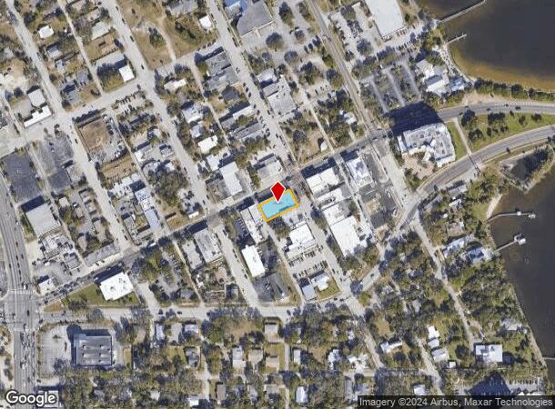  559-569 W Eau Gallie Blvd, Melbourne, FL Parcel Map