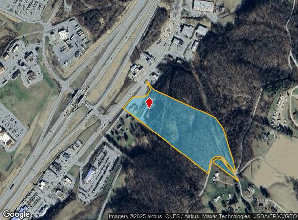 88 N Flatwoods Frontage Rd, Sutton, WV Parcel Map