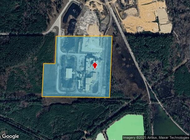  6105 Cynamide Rd, Benton, AR Parcel Map