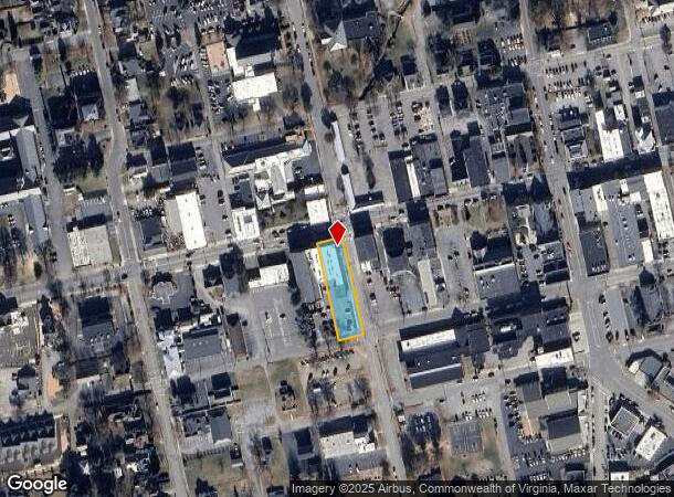2 W Main St, Salem, VA Parcel Map