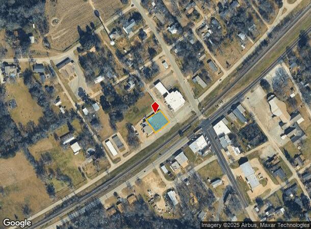 102 W Front St, Arp, TX Parcel Map