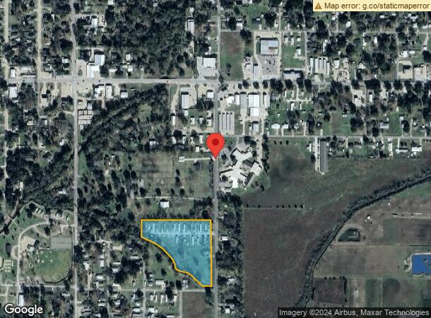  425 S Simmons St, Welsh, LA Parcel Map