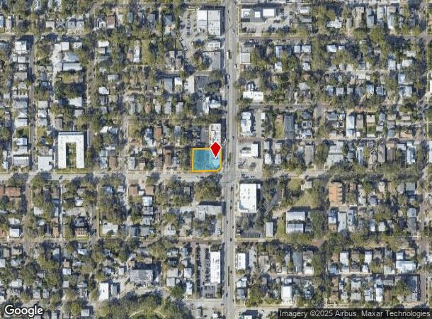  900 4Th St N, Saint Petersburg, FL Parcel Map