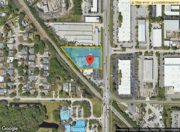  12388 Starkey Rd, Largo, FL Parcel Map