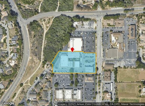  26200 Carmel Rancho Blvd, Carmel, CA Parcel Map