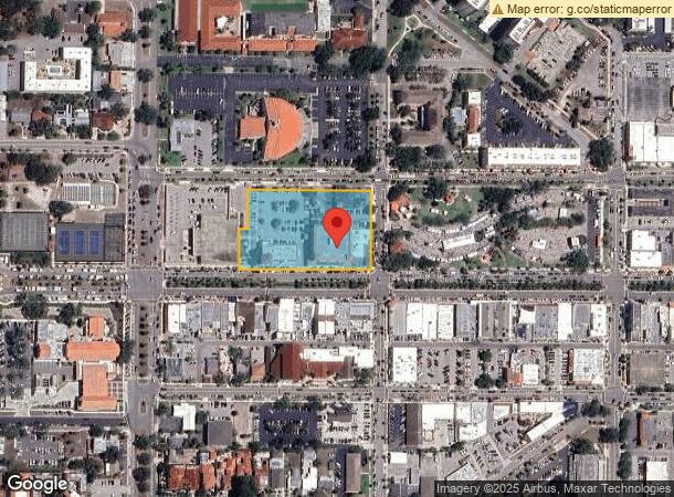  304 W Venice Ave, Venice, FL Parcel Map