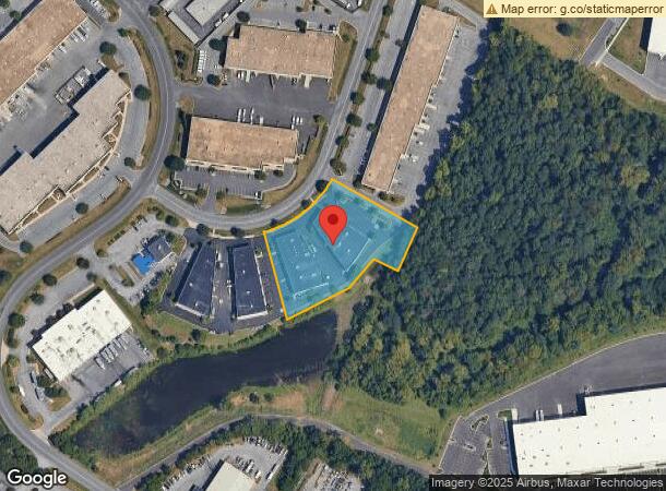  4851 International Blvd, Frederick, MD Parcel Map