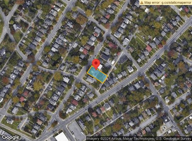  908 Hamilton Blvd, Hagerstown, MD Parcel Map