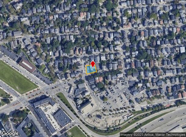  200 Wickenden St, Providence, RI Parcel Map