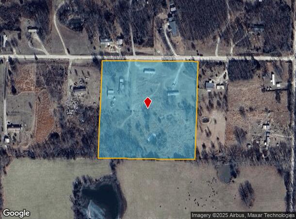  4714 County Road 1340, Pomona, MO Parcel Map