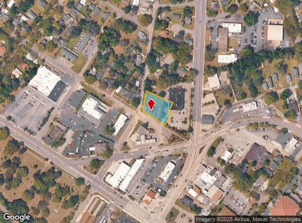 1422 Duke St, Georgetown, SC Parcel Map
