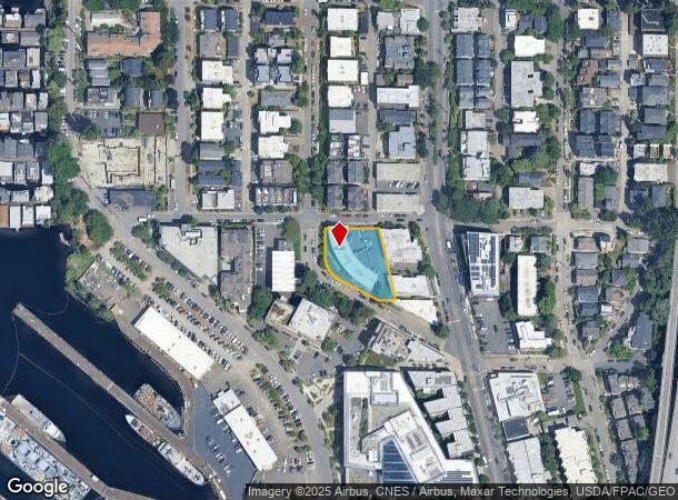  1938 Yale Ave E, Seattle, WA Parcel Map