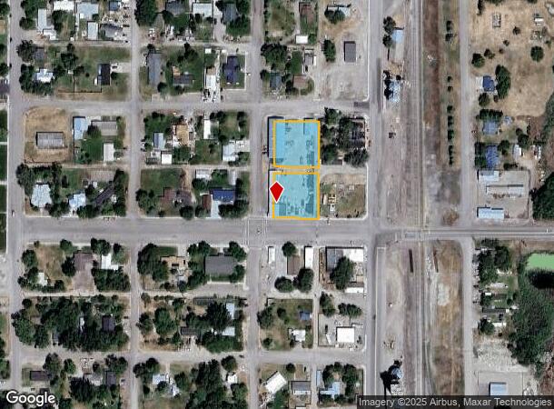 2875 E 650 N, Roberts, ID Parcel Map