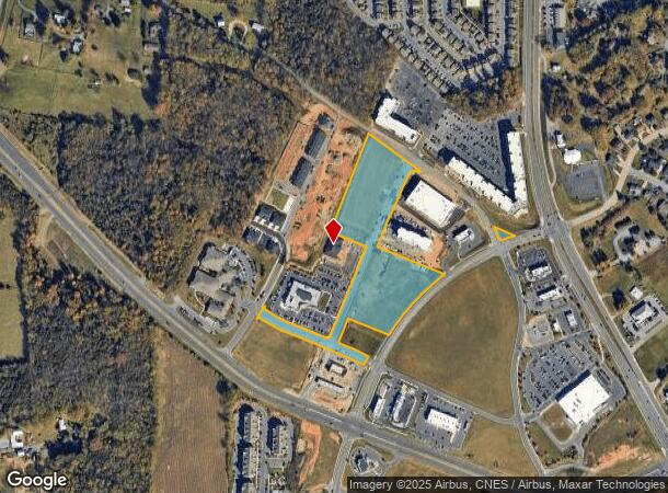  1634 Spring Port Dr, Rockingham, VA Parcel Map