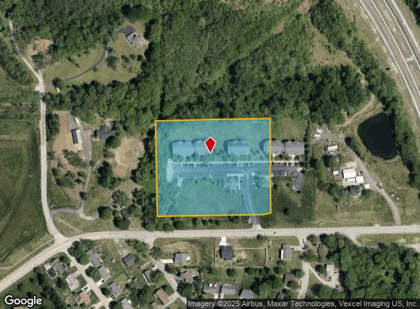  2703 Windham Terrace Dr, Wood River, IL Parcel Map