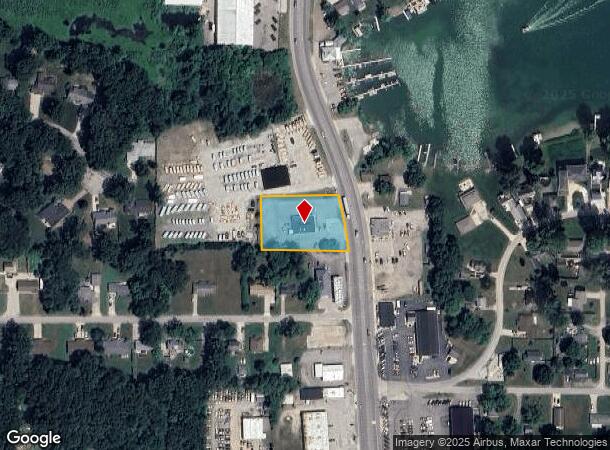 51425 State Road 19, Elkhart, IN Parcel Map