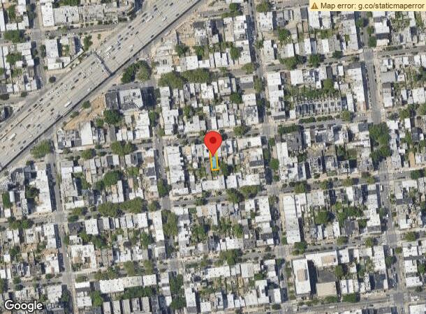  104 Jackson St, Brooklyn, NY Parcel Map