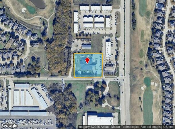  9070 Westridge, Mckinney, TX Parcel Map