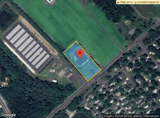  820 Monmouth Rd, Cream Ridge, NJ Parcel Map