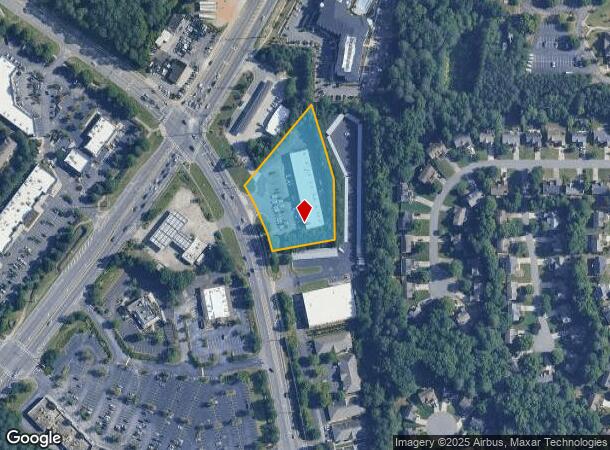 6250 Abbotts Bridge Rd, Duluth, GA Parcel Map