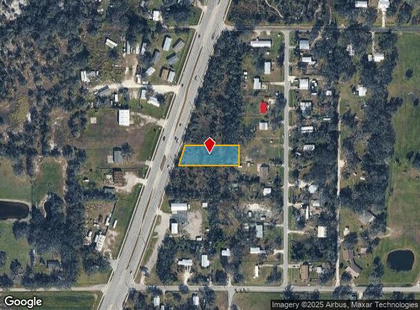  3374 Sw Highway 17, Arcadia, FL Parcel Map