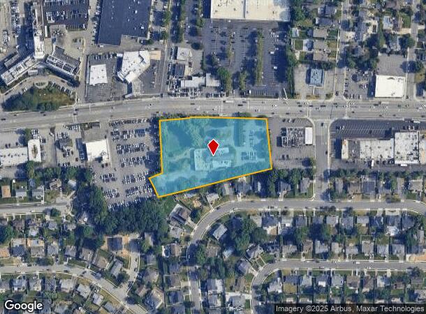 284 Jericho Tpke, Syosset, NY Parcel Map