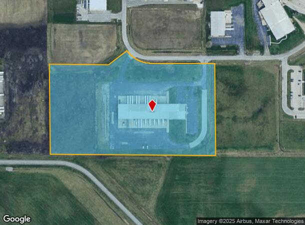 9402 Yeager Ln, Fort Wayne, IN Parcel Map