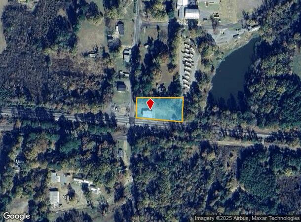 215 Highway 151 S, Calhoun, LA Parcel Map