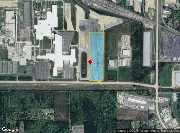  Antoine, Shreveport, LA Parcel Map