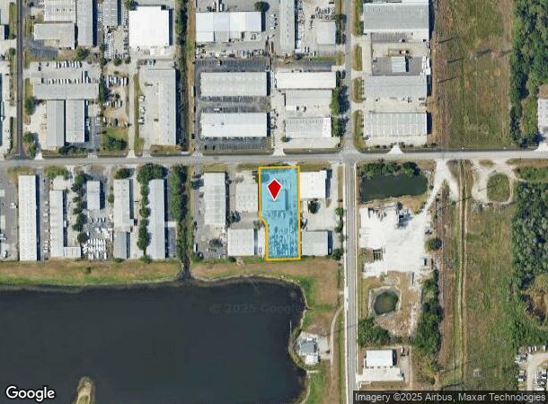 495 Douglas Rd E, Oldsmar, FL Parcel Map
