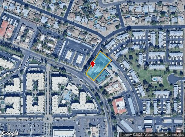  4703 S Lakeshore Dr, Tempe, AZ Parcel Map