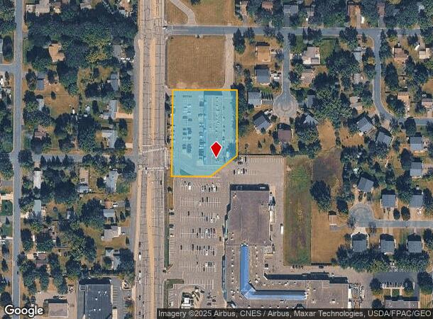 13823 Round Lake Blvd Nw, Andover, MN Parcel Map
