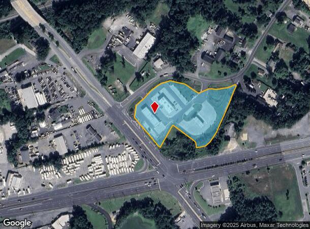 1105 S Mountain Rd, Joppa, MD Parcel Map