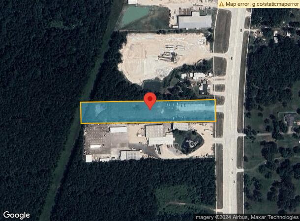  23019 Fm 2100 Rd, Huffman, TX Parcel Map