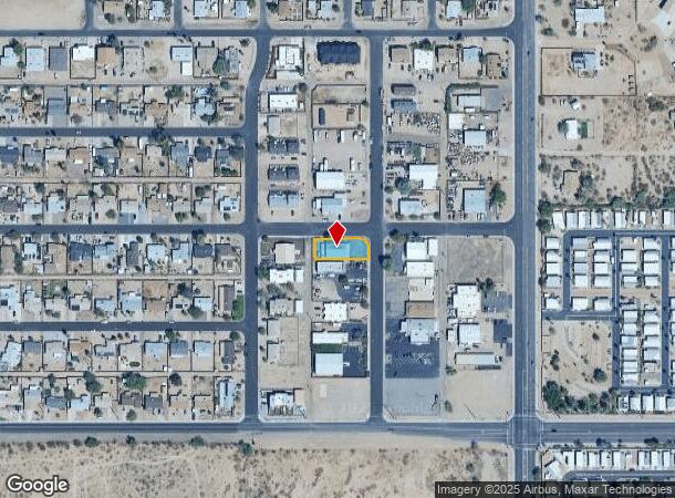  2226 S Coconino Dr, Apache Junction, AZ Parcel Map