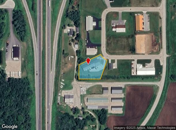 5639 Executive Cir, Little Suamico, WI Parcel Map