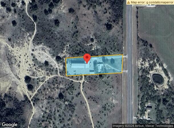  16901 N Highway 183, May, TX Parcel Map