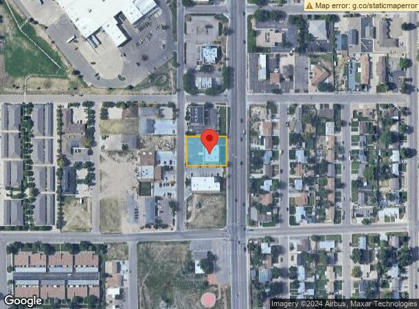  2035 S Pueblo Blvd, Pueblo, CO Parcel Map