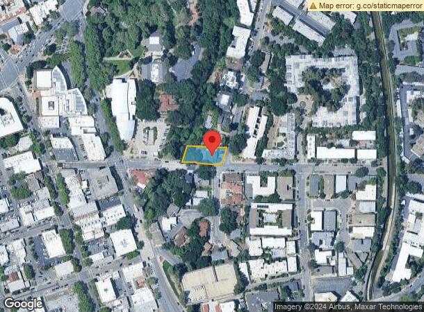  1224 Lincoln Ave, Walnut Creek, CA Parcel Map