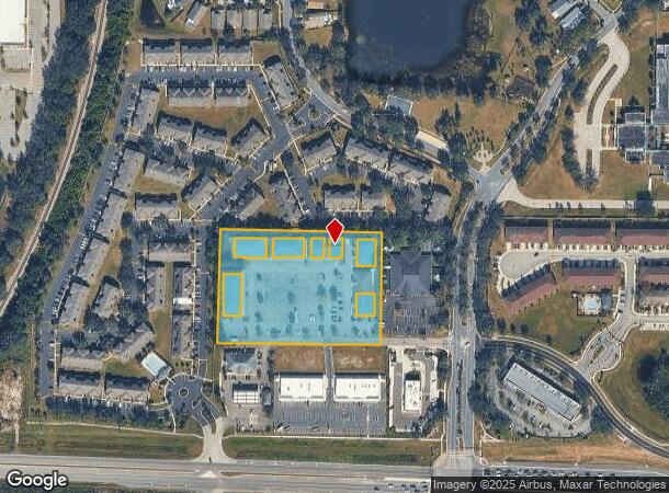  13135 Kings Lake Dr, Gibsonton, FL Parcel Map