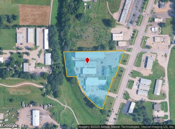  1725 Nw Topeka Blvd, Topeka, KS Parcel Map