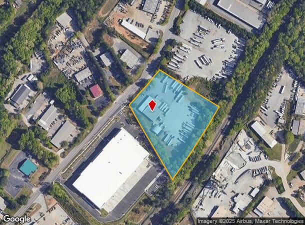 797 Brogdon Rd, Suwanee, GA Parcel Map