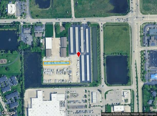  4900 Theodore St, Plainfield, IL Parcel Map