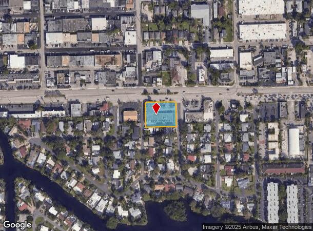  300 E Oakland Park Blvd, Oakland Park, FL Parcel Map