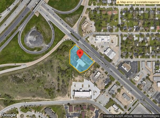  6111 Lake Worth Blvd, Fort Worth, TX Parcel Map