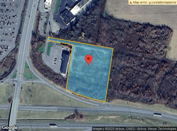  135 Hotel Dr, Clarion, PA Parcel Map