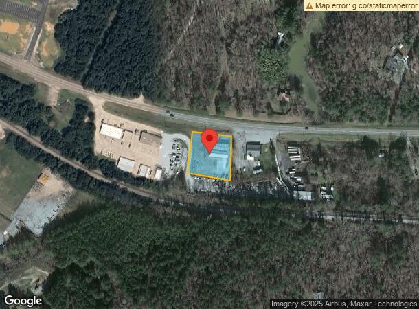  13691 Highway 11 N, Cottondale, AL Parcel Map