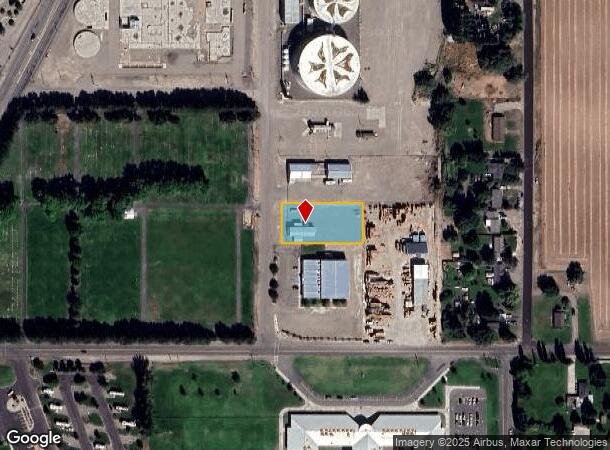  780 J St, Heyburn, ID Parcel Map